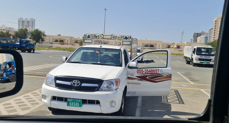 Movers pickup in al barsha dubai area
