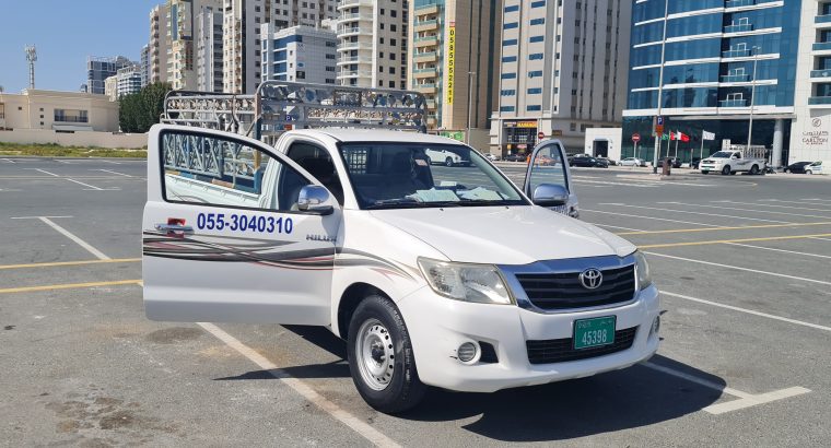 Movers pickup (home shifting services dubai)