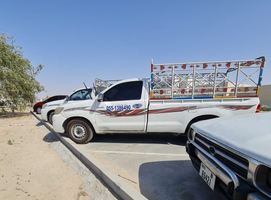 Small pickup on rent ( movers and Packers dubai )