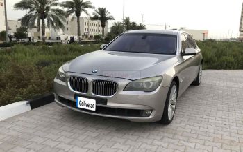BMW 740Li-2011 – GCC FULLY LOADED ,TOP OF THE LINE CAR – ALL,TYRES BRAND NEW,RECENTLY CHANG