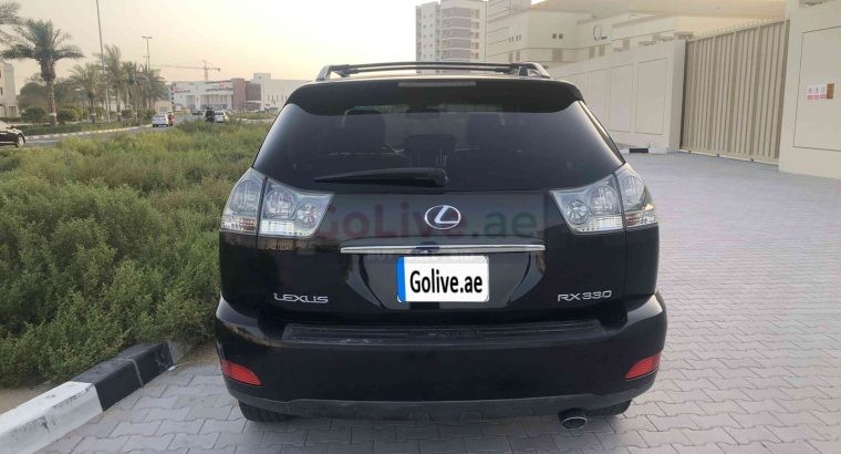 2004 LEXUS-RX330 EXCELLENT CONDITIO FOR SALE