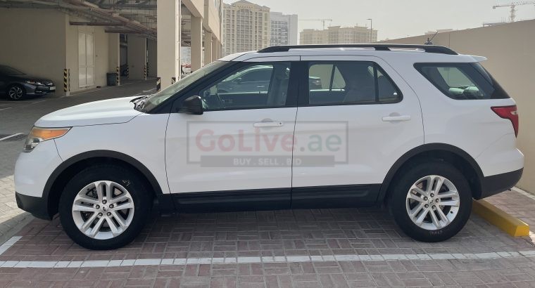 Ford Explorer 2014 GCC Spec, Good condition for sale