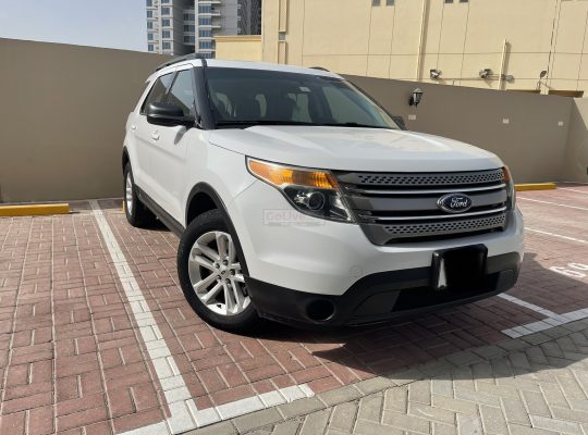 Ford Explorer 2014 GCC Spec, Good condition for sale