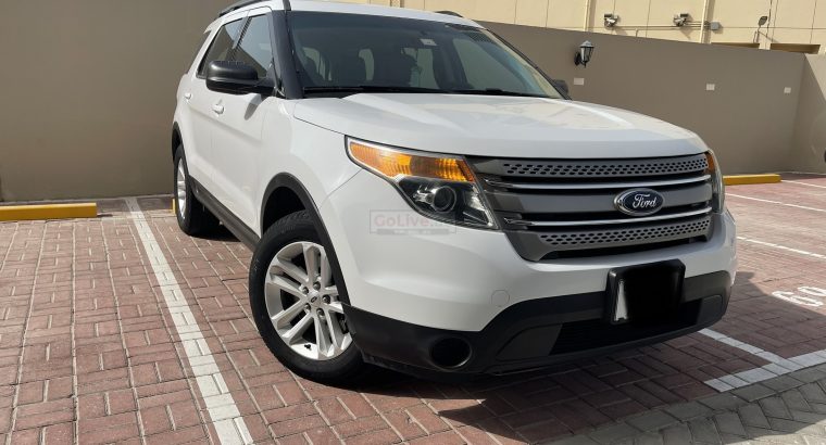 Ford Explorer 2014 GCC Spec, Good condition for sale