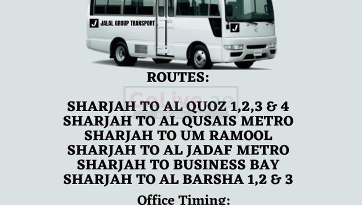 Carlift Sharjah to Dubai Al Quoz,Creek,Business bay,Al Jadaf,Al Qusais