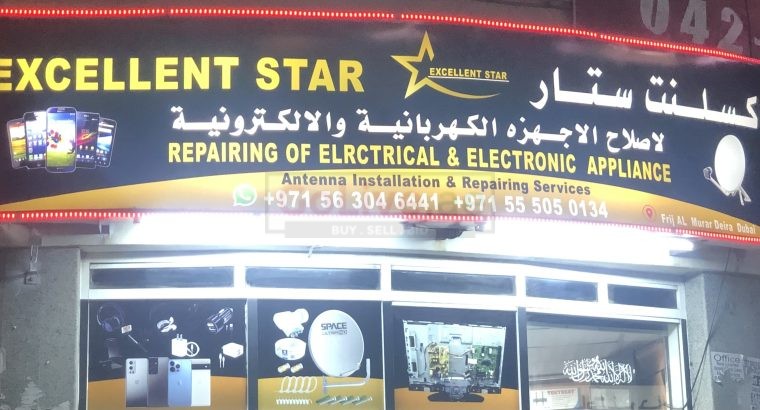 Excellent Satellite Dish Antenna Repair in Dubai