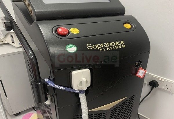 Get Used Laser Hair Removal Machine In Dubai