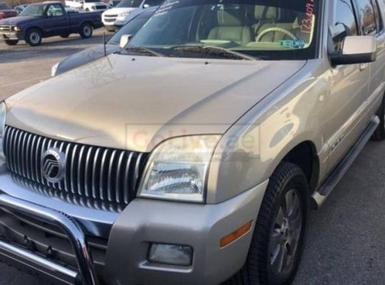 MERCURY MOUNTAINEER USED PARTS DEALER (MERCURY USED SPARE PARTS DEALER IN UAE SHARJAH MARKET)