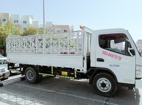 3 ton pickup for rent in jabal Ali