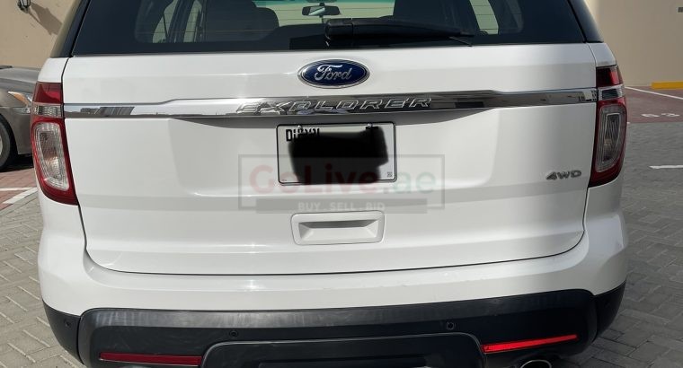 Ford Explorer 2014 GCC Spec, Good condition for sale