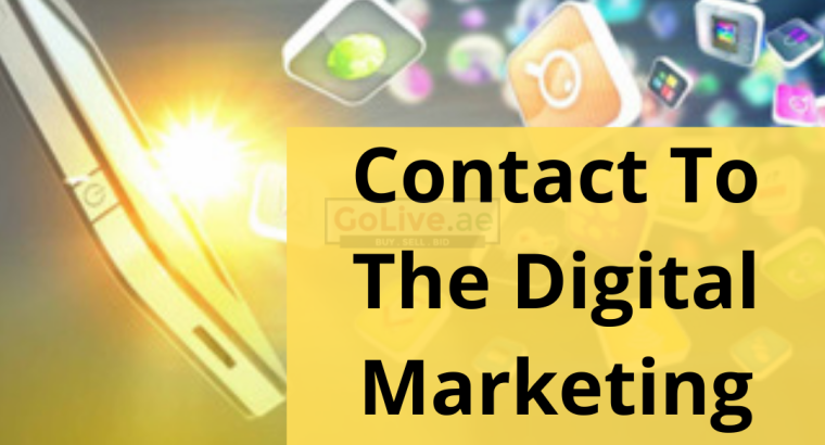 Contact To The Digital Marketing Consultant In Dubai