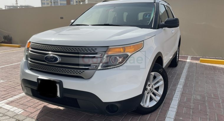 Ford Explorer 2014 GCC Spec, Good condition for sale