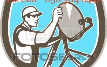 Satellite Dish tv Repair in Spring 0563046441