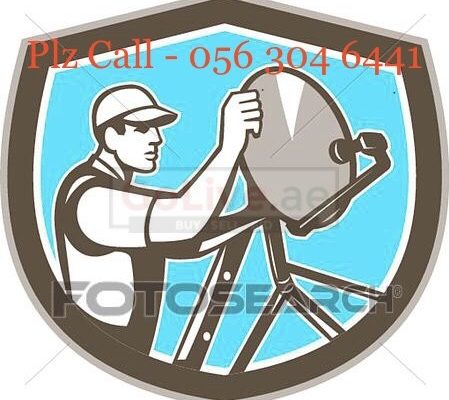 Satellite Dish tv Repair in Spring 0563046441