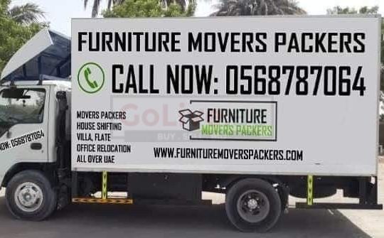 Movers and Packers In Dubai 0568787064