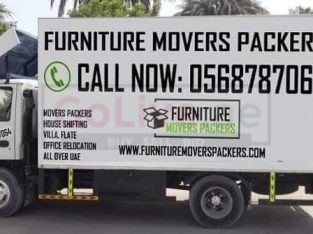 Movers and Packers In Dubai 0568787064