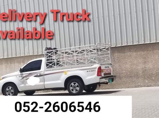 1 ton pickup for rent in palm Jumeirah
