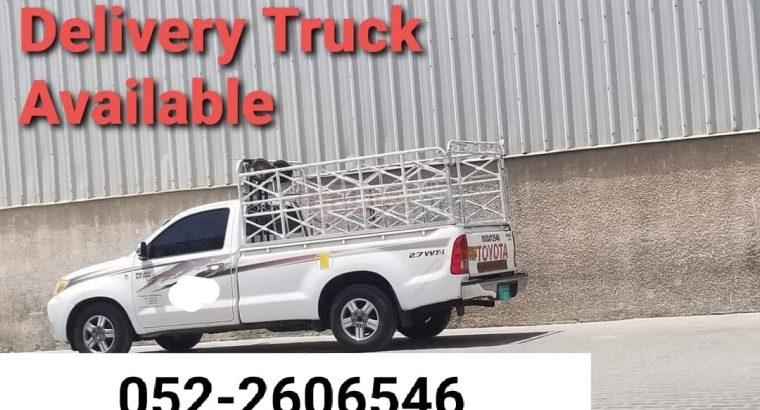 1 ton pickup for rent in palm Jumeirah
