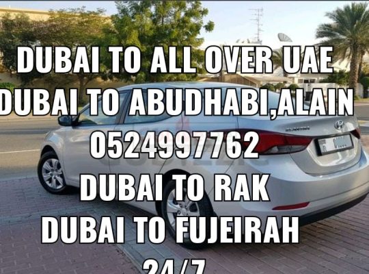 Carlift dubai to Abudhabi Alain Fujeirah Ras al khaima