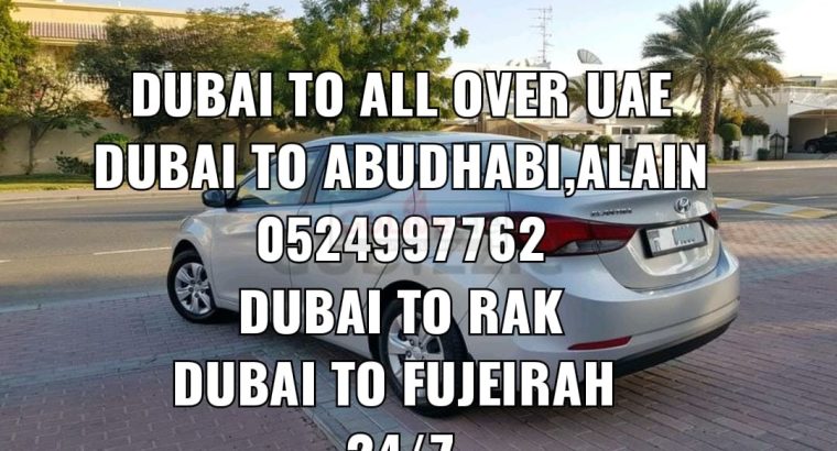 Carlift ? Dubai to Abudhabi all over UAE