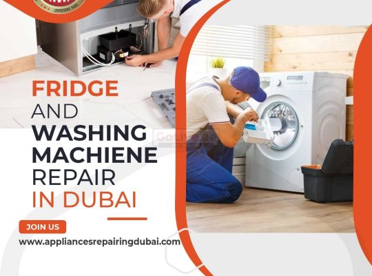 Fridge and Refrigerator Repair Service in Dubai
