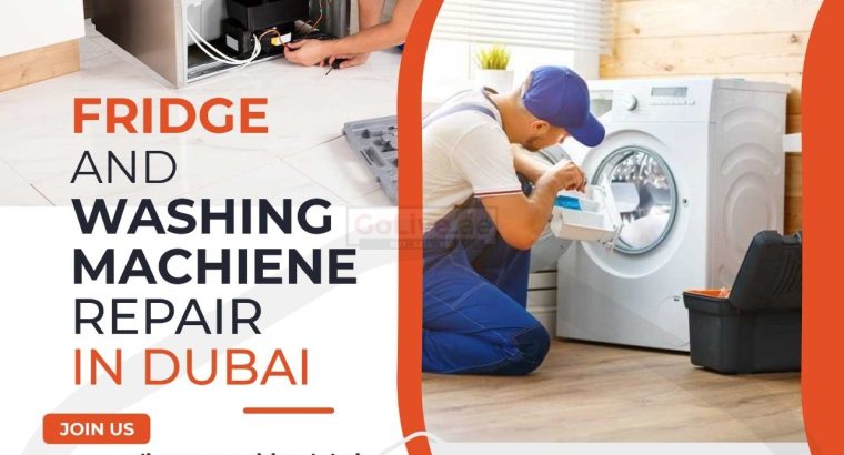 Fridge and Refrigerator Repair Service in Dubai