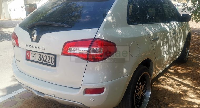 2013 renault koleos