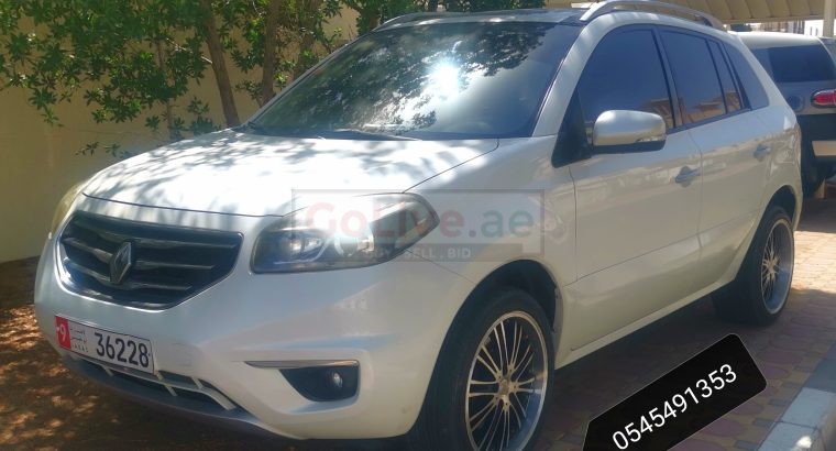 2013 renault koleos