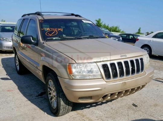 JEEP GRAND CHEROKEE USED PARTS DEALER (JEEP USED SPARE PARTS DEALER IN USED AUTO PARTS MARKET )
