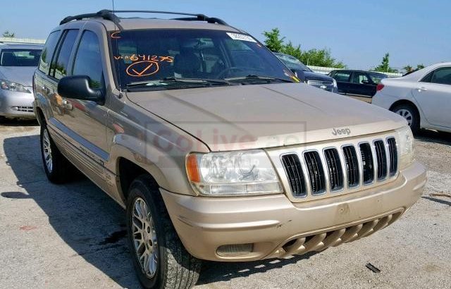 JEEP GRAND CHEROKEE USED PARTS DEALER (JEEP USED SPARE PARTS DEALER IN USED AUTO PARTS MARKET )