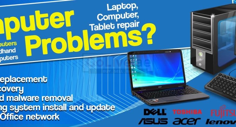 Computer/Laptop/MacBook/Networking/Printer/Cabling/CCTV Camera