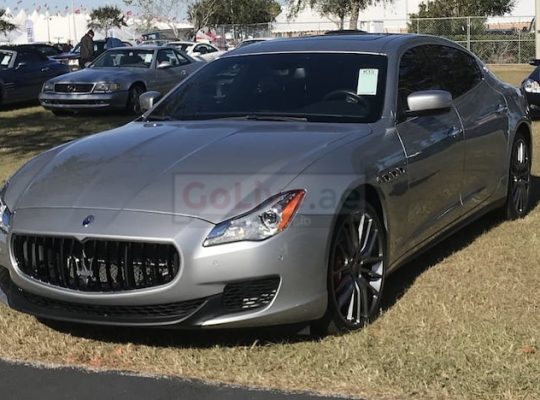 MASERATI QUATTROPORTE USED PARTS DEALER (MASERATI USED SPARE PARTS DEALER IN SHARJAH AUTO PARTS MARKET)