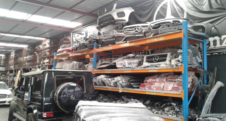 MERCEDES-BENZ G-CLASS USED PARTS DEALER (MERCEDES-BENZ USED SPARE PARTS DEALER IN AUTO PARTS MARKET SHARJAH UAE)