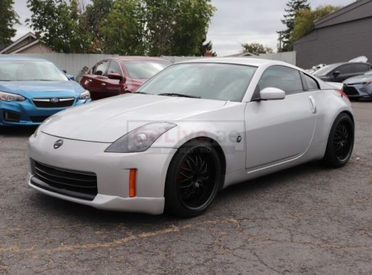 NISSAN 350Z USED PARTS DEALER (NISSAN USED SPARE PARTS DEALER IN SHARJAH MARKET)