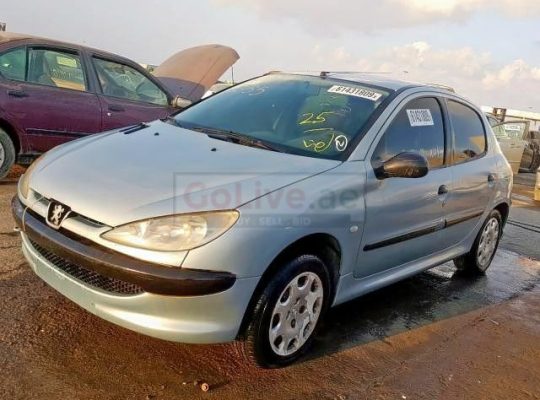 PEUGEOT 2006 USED PARTS DEALER (PEUGEOT USED SPARE PARTS DEALER)