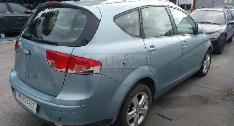 SEAT ALTEA USED PARTS DEALER (SEAT USED SPARE PARTS DEALER)