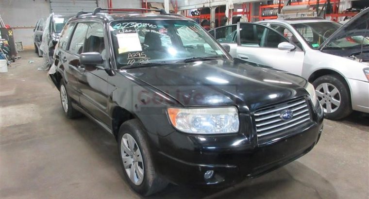 SUBARU FORESTER USED PARTS DEALER (SUBARU USED SPARE PARTS DEALER)