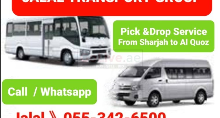 Carlift Sharjah to Dubai Al Quoz,Creek,Business bay,Al Jadaf,Al Qusais