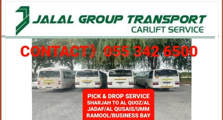 CARLIFT SERVICE SHARJAH TO AL QUOZ