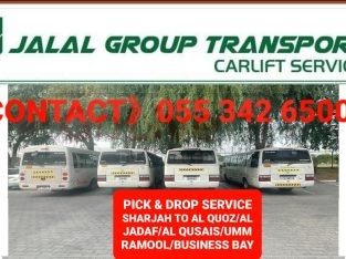 CAR LIFT SERVICE SHARJAH TO AL QUOZ,AL JADAF METRO,AL QUSAIS METRO,UMM RAMO