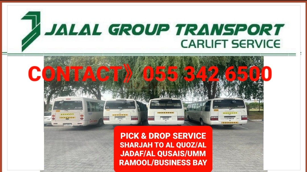 CAR LIFT SERVICE SHARJAH TO AL QUOZ,AL JADAF METRO,AL QUSAIS METRO,UMM RAMO