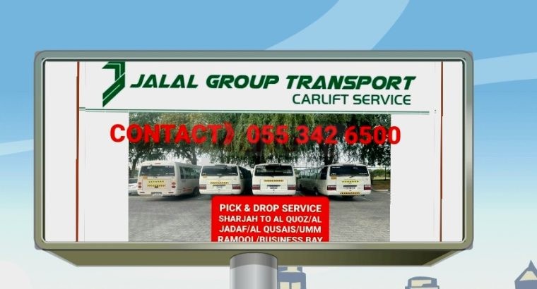 Pick and Drop Service