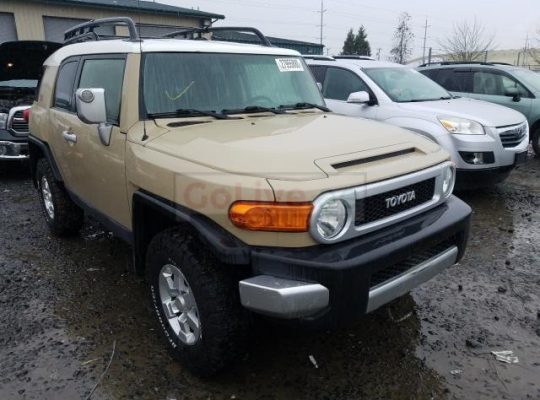 TOYOTA FJ CRUISER USED PARTS DEALER (TOYOTA USED SPARE PARTS DEALER)