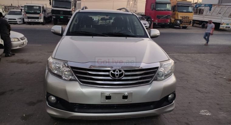 TOYOTA FORTUNER USED PARTS DEALER (TOYOTA USED SPARE PARTS DEALER)