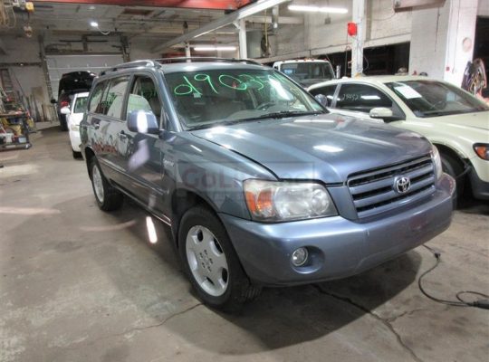 TOYOTA HIGHLANDER USED PARTS DEALER (TOYOTA USED SPARE PARTS DEALER)