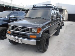 TOYOTA LAND CRUISER 76 SERIES USED PARTS DEALER (TOYOTA USED SPARE PARTS DEALER)