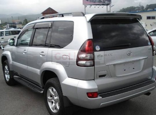 TOYOTA LAND CRUISER USED PARTS DEALER (TOYOTA USED SPARE PARTS DEALER)