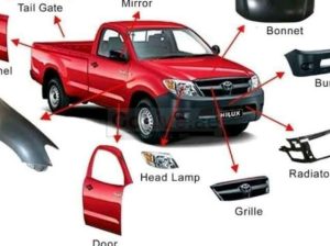 TOYOTA PICKUP USED PARTS DEALER (TOYOTA USED SPARE PARTS DEALER IN USED AUTO SPARE PARTS MARKET)