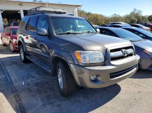 TOYOTA SEQUOIA USED PARTS DEALER (TOYOTA USED SPARE PARTS DEALER)