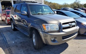 TOYOTA SEQUOIA USED PARTS DEALER (TOYOTA USED SPARE PARTS DEALER)